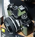 Black Zf Moss Green + Z 40&nbsp;mm f/2 SE