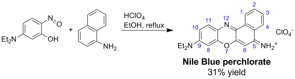 Nile Blue perchlorate synthesis