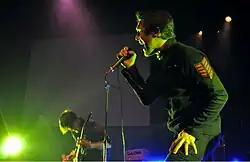 Nine Lashes performing in 2011.
