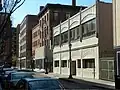 Orange Street from Center Street to Crown Street