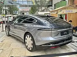 Rear view