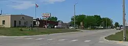 Nebraska Highway 12 in Niobrara