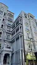 Buildings in Teşvikiye, Nişantaşı.