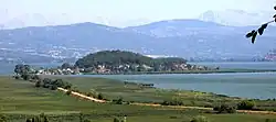 Image 34Ioannina Island in Lake Pamvotida (from List of islands of Greece)