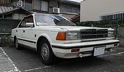 1984 Nissan Gloria V30E Brougham VIP hardtop