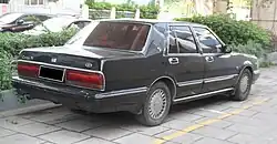 1992 Nissan Cedric Sedan Brougham VIP rear view (China)