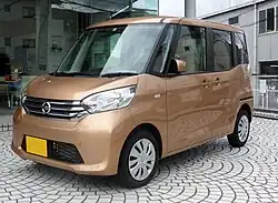 Nissan Dayz Roox (2014–2020) Main article: Mitsubishi eK Space
