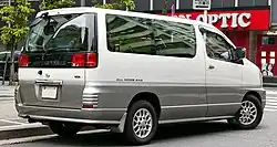 Nissan Elgrand rear view(E50)