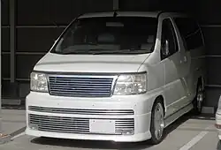 Nissan Elgrand Rider