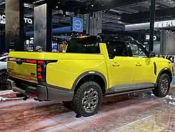 Rear view