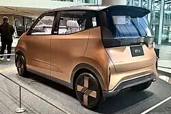 Rear view
