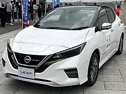 2021 Nissan Leaf e+ Autech (Japan)