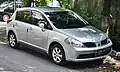 Nissan Latio (C11) hatchback[50] 2007–05/2015