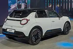 Rear view