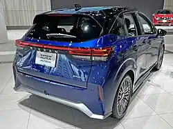 Rear view (Autech)