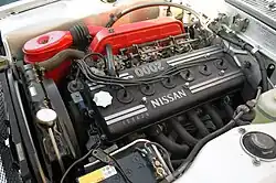 The 2.0-litre S20 inline-6 engine