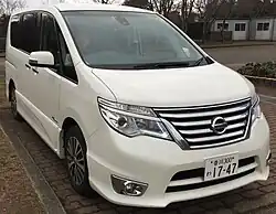 Nissan Serena Highway Star S-Hybrid (facelift)