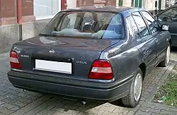 Nissan Sunny (N14; 1991–1995)