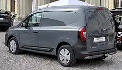Nissan Townstar Van