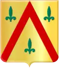 Coat of arms of Nisse
