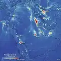 Nitrogen dioxide over the Middle East measured by Sentinel-5A
