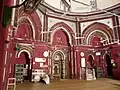 The mosque mihrab