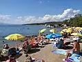 Njivice Beach, Omišalj