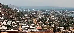 The town of Rumonge