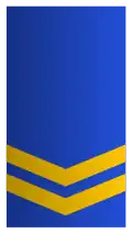 two gold chevrons