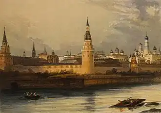 The Kremlin, Moscow