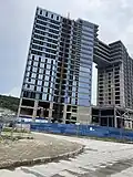 Skyscraper on No. 5 Unity Street