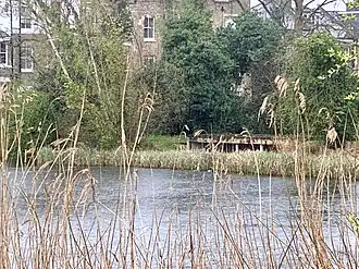 No1 Pond drains to Highgate Brook sewer