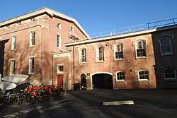 Entrance to the Noble Maritime Collection building
