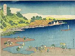 Noboto in Shimōsa Province (下総登戸 Shimōsa Noboto)