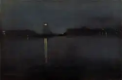 Nocturne 1870–1877 oil on canvas