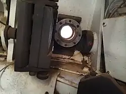 Gunner's sight (sight removed)