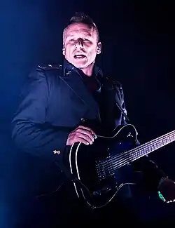 Pix performing with Eisbrecher in 2015