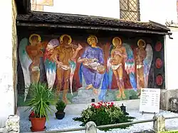 Fresco by Anton Kolig