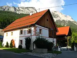 Old farmhouse in Saak