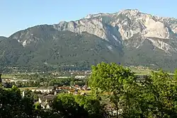 Dobratsch with Nötsch im Gailtal