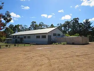 Noggerup Hall in April 2022