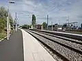 Tram stop in 2022