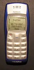 Over 250 million Nokia 1100s were sold since its launch in late 2003 up through 2009, making it the world's best-selling mobile phone and the best-selling consumer electronics device in the world at the time. Home telephones such as Landlines and Cordless telephones were also used in the 2000s.