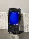Front, closed