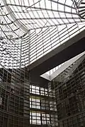 Inside