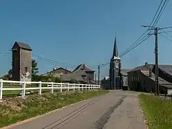 Nollevaux, church (l'église Saint-Urbain)