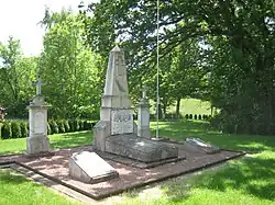 War memorial 1870.