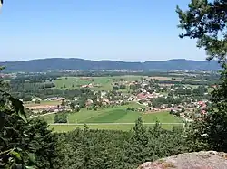 Overview from the Petit Jumeau.