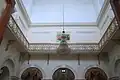 A beautiful balcony at Noor Mahal