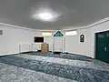 The mosque interior